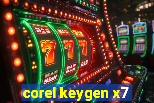 corel keygen x7